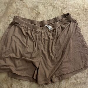Women's Tan Shorts
